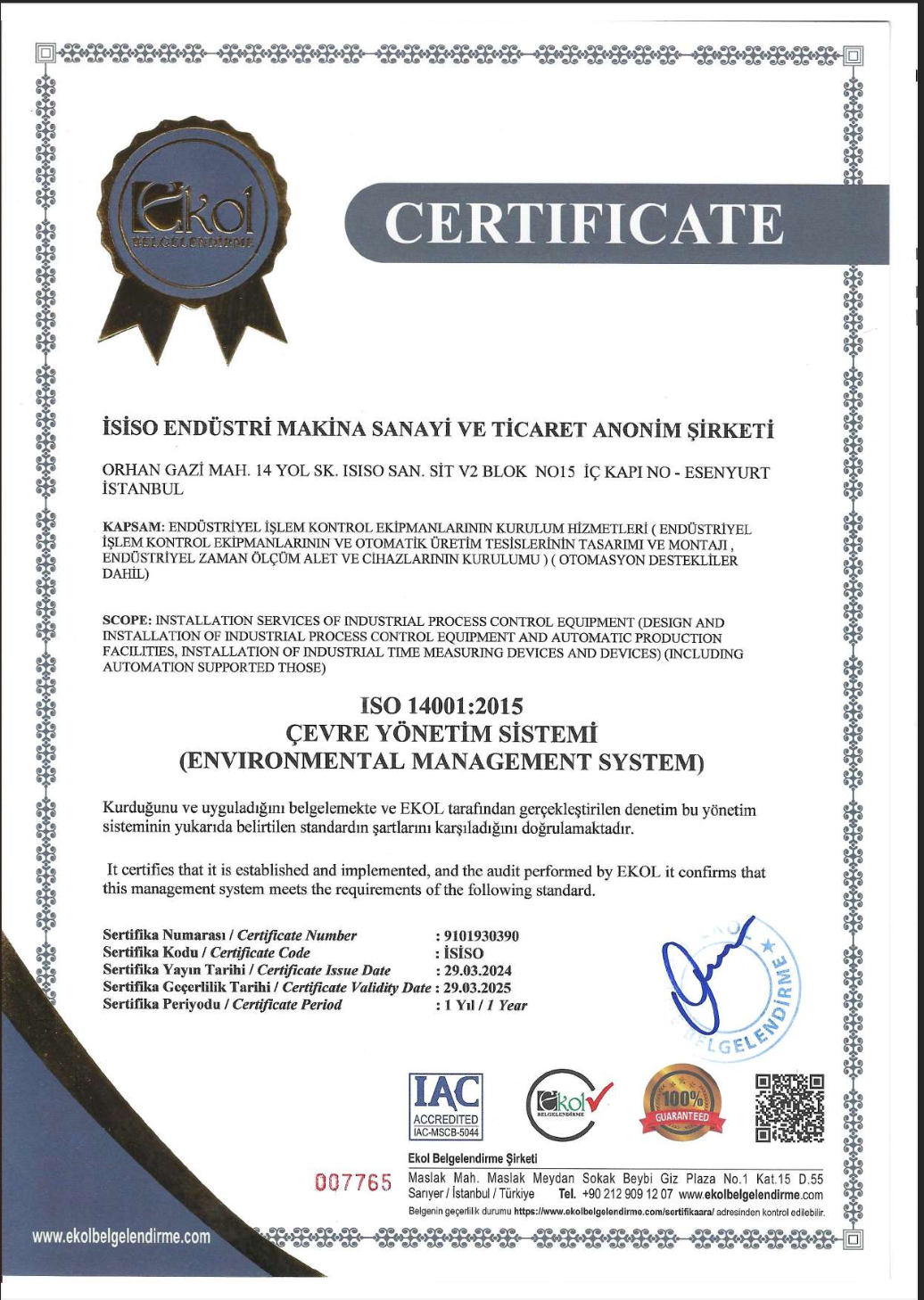 ISO 45001